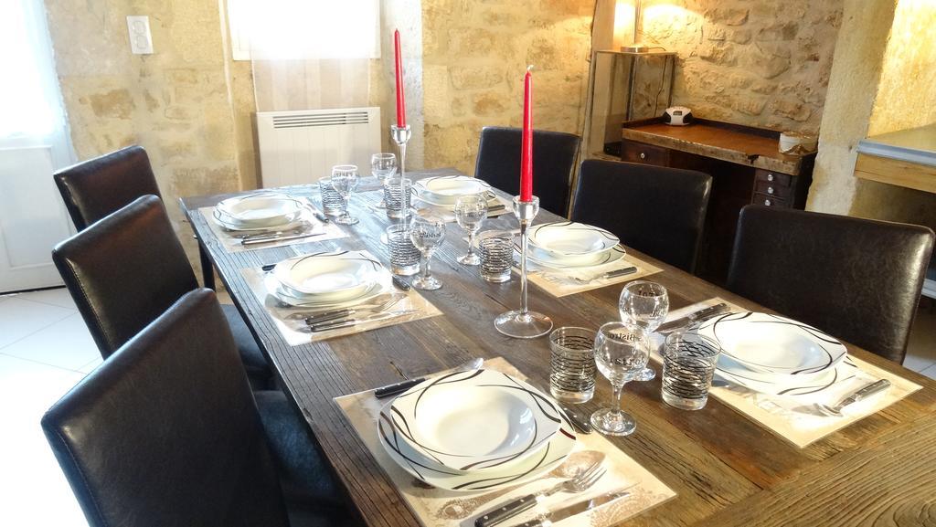 Au Pied Du Chateau - 5 A 11 Personnes - Baignade-Canoe-Piste Cyclable A 100 M Castelnaud La Chapelle Bagian luar foto