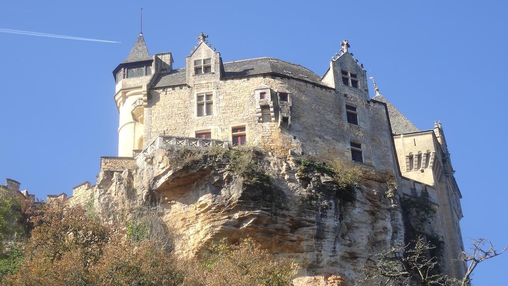 Au Pied Du Chateau - 5 A 11 Personnes - Baignade-Canoe-Piste Cyclable A 100 M Castelnaud La Chapelle Bagian luar foto